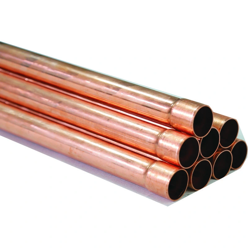 Central Oxygen Supply Straight Copper Tube